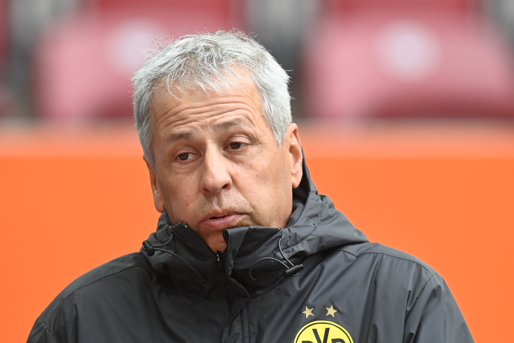 Дортмундская «Боруссия» отправила в отставку тренера Фавра