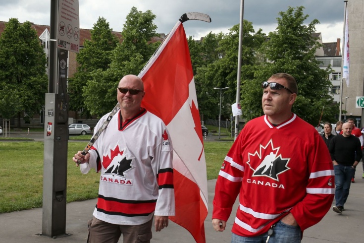 Канада вылетела в ¼ финала Кубка Шпенглера, проиграв все три матча турнира