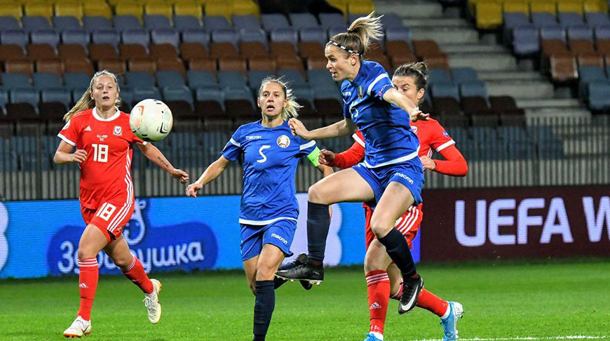 Белоруски проиграли валлийкам в квалификации женского чемпионата Европы по футболу