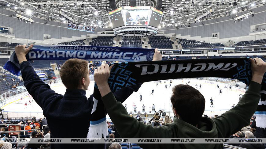 Хоккеисты минского «Динамо» уступили ХК «Сочи» в матче чемпионата КХЛ