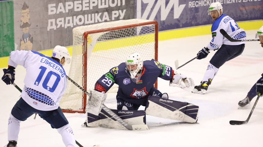 Хоккеисты «Витебска» и «Гомеля» одержали третьи победы в Кубке Салея