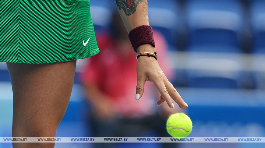 Белорусская теннисистка Арина Соболенко проиграла на турнире в Гвадалахаре
