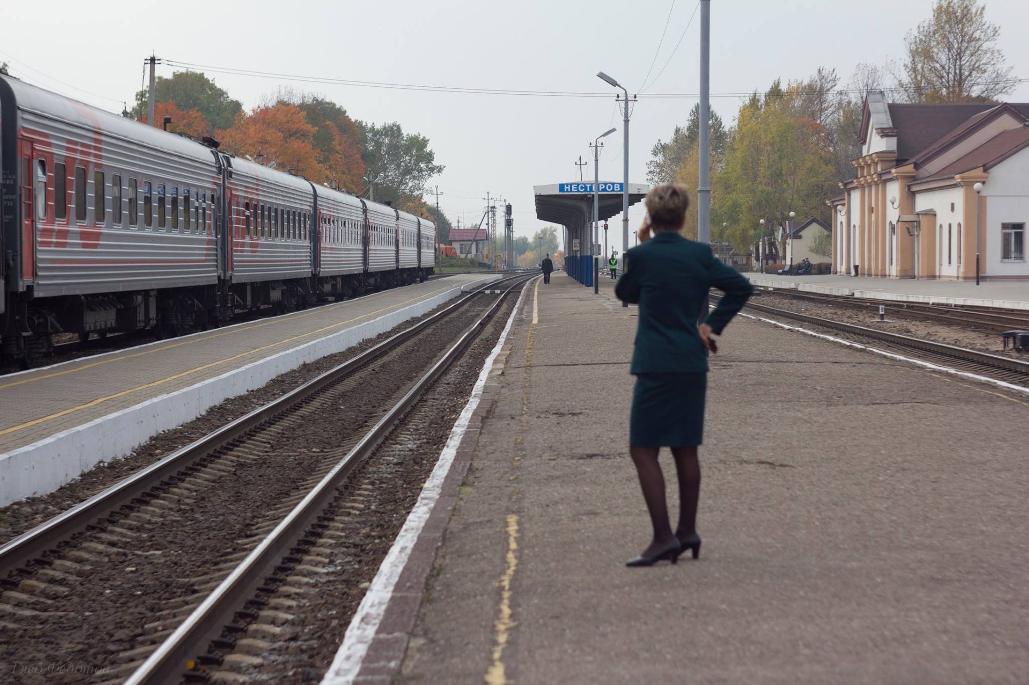 жд вокзал черняховск