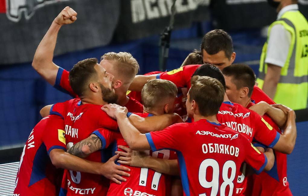 ЦСКА в гостях разгромил «Оренбург» в матче чемпионата России по футболу