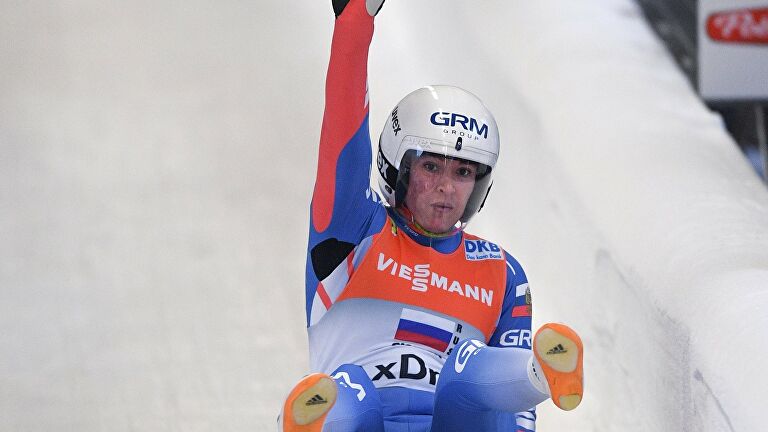 Иванова стала второй на этапе КМ в Латвии