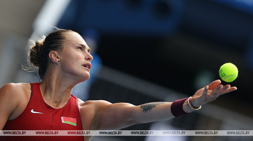 Белорусская теннисистка Арина Соболенко вышла в ½ финала открытого чемпионата США