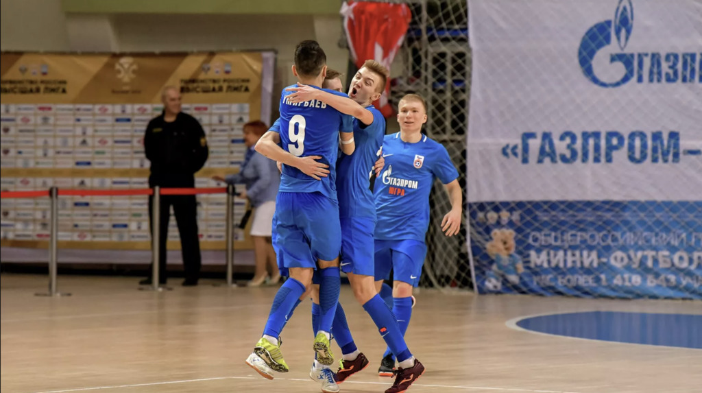 «Газпром-Югра» стал обладателем Суперкубка России по мини-футболу