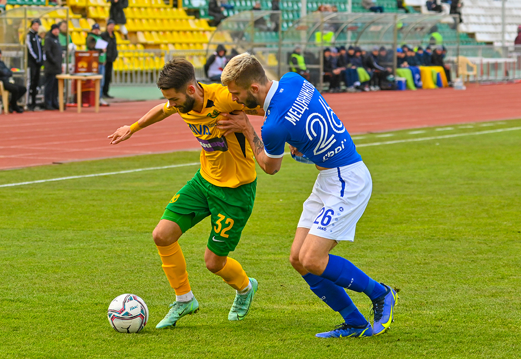 «Балтика» и «Кубань» сыграли вничью в матче 29-го тура ФНЛ