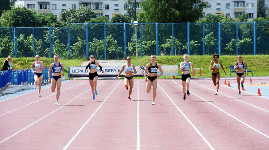 Определены победители легкоатлетического турнира в Минске