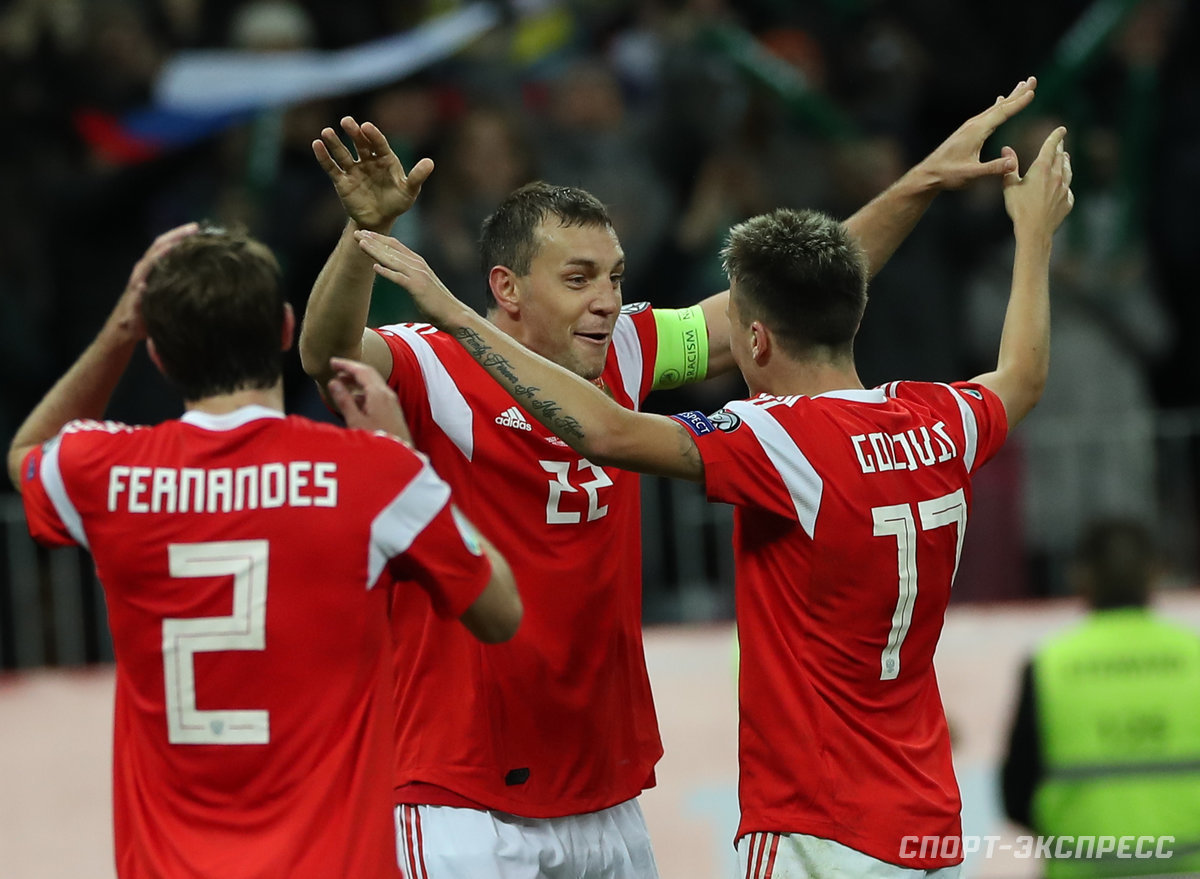 Крутая мотивация перед Бельгией: Россия никогда не побеждала лидера рейтинга ФИФА