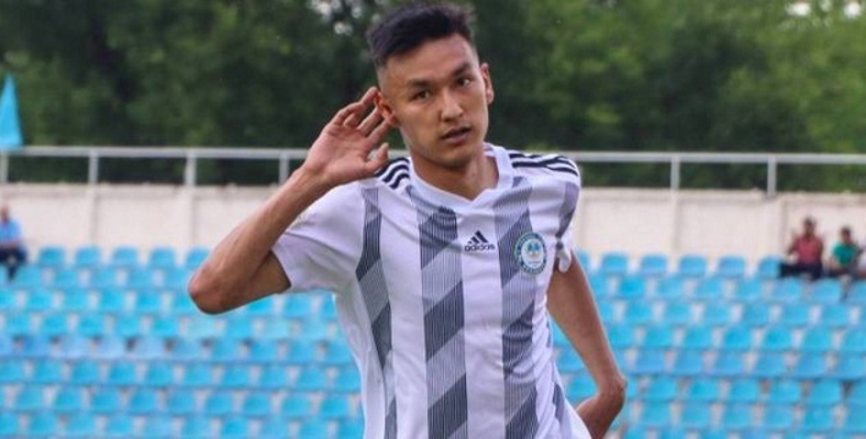 Нападающий «Ордабасы» получил вызов в сборную Казахстана