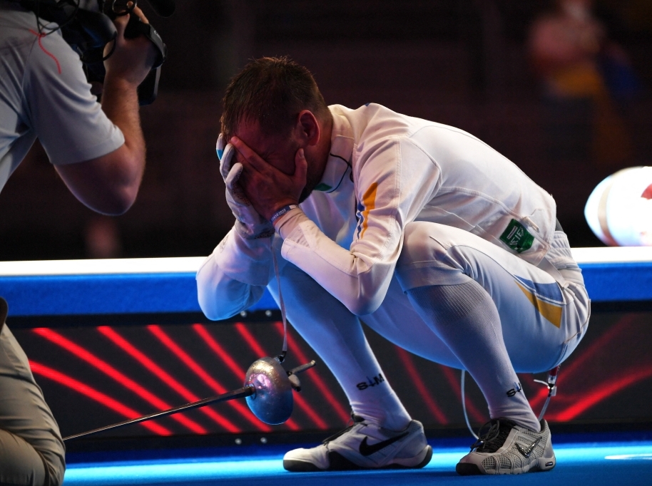 Шпажист Игорь Рейзлин принес Украине вторую медаль на Олимпиаде-2020