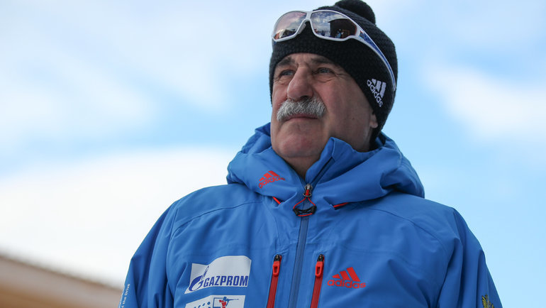 Касперович включен в список тренеров сборной России по биатлону в сезоне-2021/22