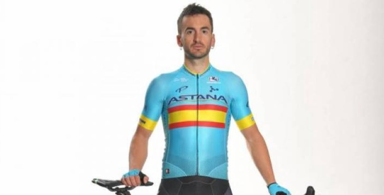 Гонщик «Астаны» финишировал шестым на этапе «Тур де Франс» после схода капитана