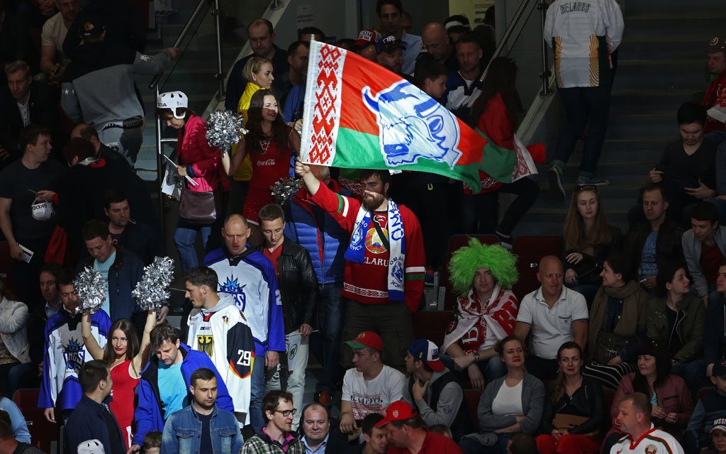 Хоккеисты сборной Беларуси обыграв Латвию заняли первое место на «Турнире четырех наций» в Лиепае