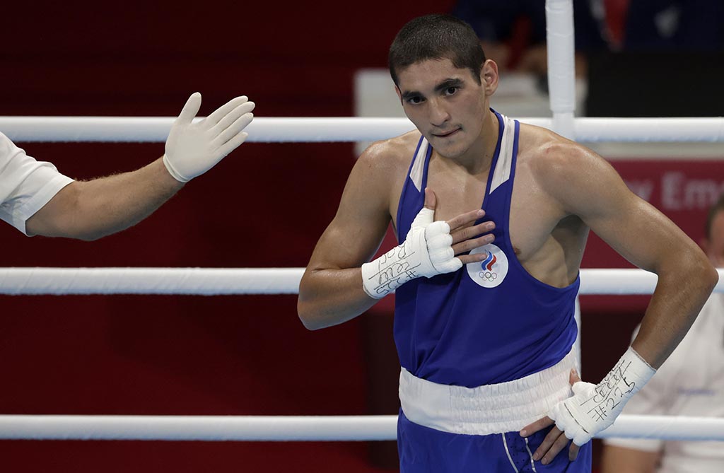 Боксер Батыргазиев вышел в полуфинал Олимпиады и гарантировал себе медаль Игр