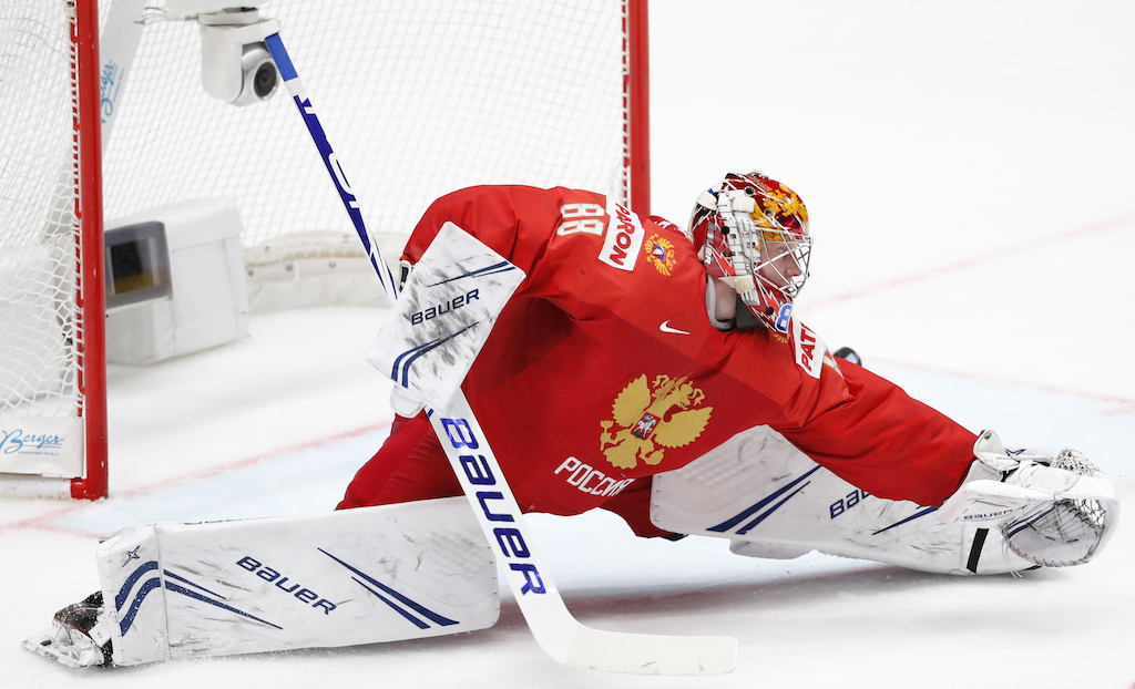 Василевский — третий претендент на «Везина Трофи» по версии сайта НХЛ