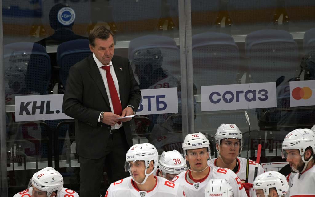 «Спартак» в овертайме обыграл «Йокерит» и прервал серию из трех поражений в КХЛ