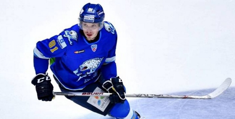 Экс-хоккеист сборной Казахстана с опытом игры в НХЛ рассказал о желании вернуться в «Барыс»