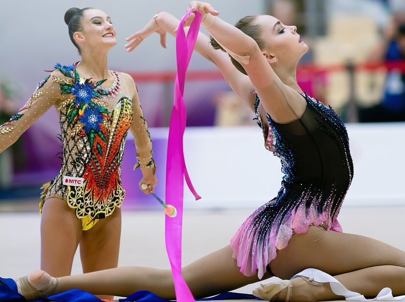 Лучшая гимнастка мира теперь живет не в России. Но ее тоже не пускают на международные турниры