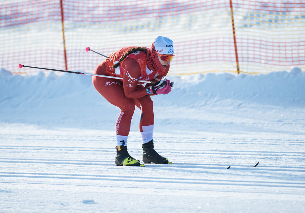 Непряева выиграла скиатлон на «Чемпионских высотах»