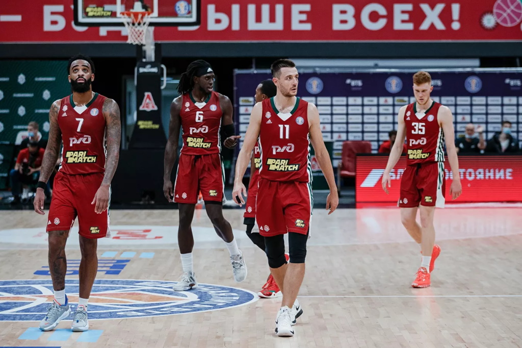 «Локомотив-Кубань» разгромил «Шлёнск» в матче Кубка Европы по баскетболу