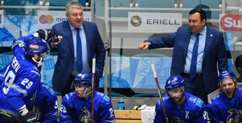 Новый главный тренер «Барыса» определился со вторым ассистентом на сезон КХЛ