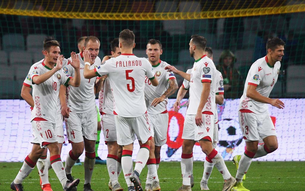 Сборная Беларуси осталась на 87-м месте рейтинга ФИФА