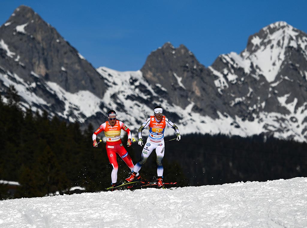 FIS разрешит объединяться лыжникам из двух стран в команды на смешанные эстафеты