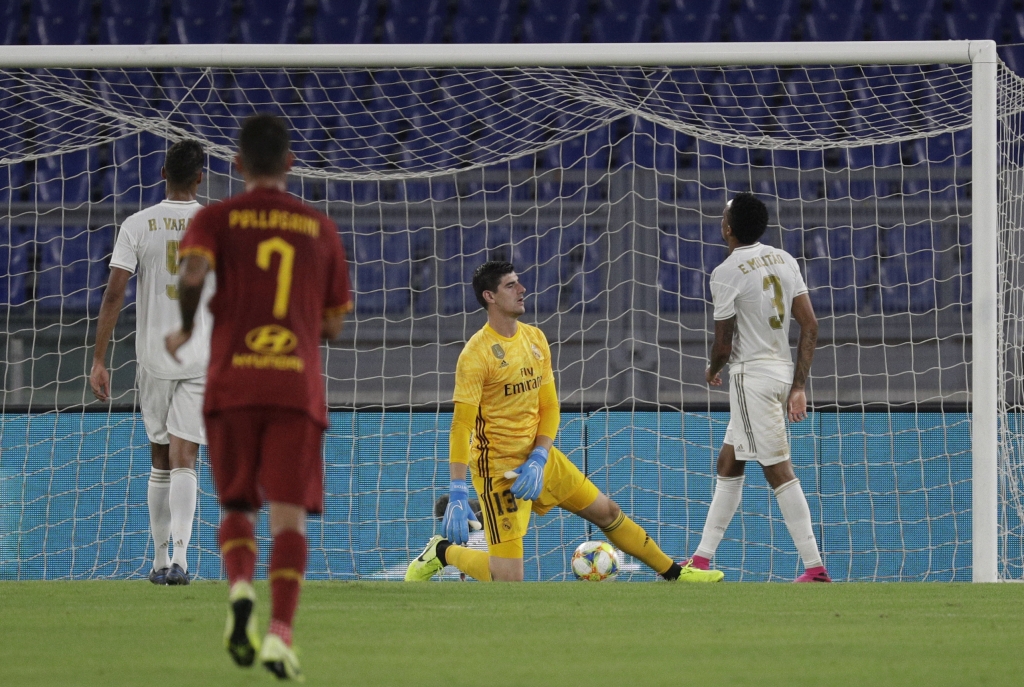 «Рома» по пенальти победила «Реал» в товарищеском турнире