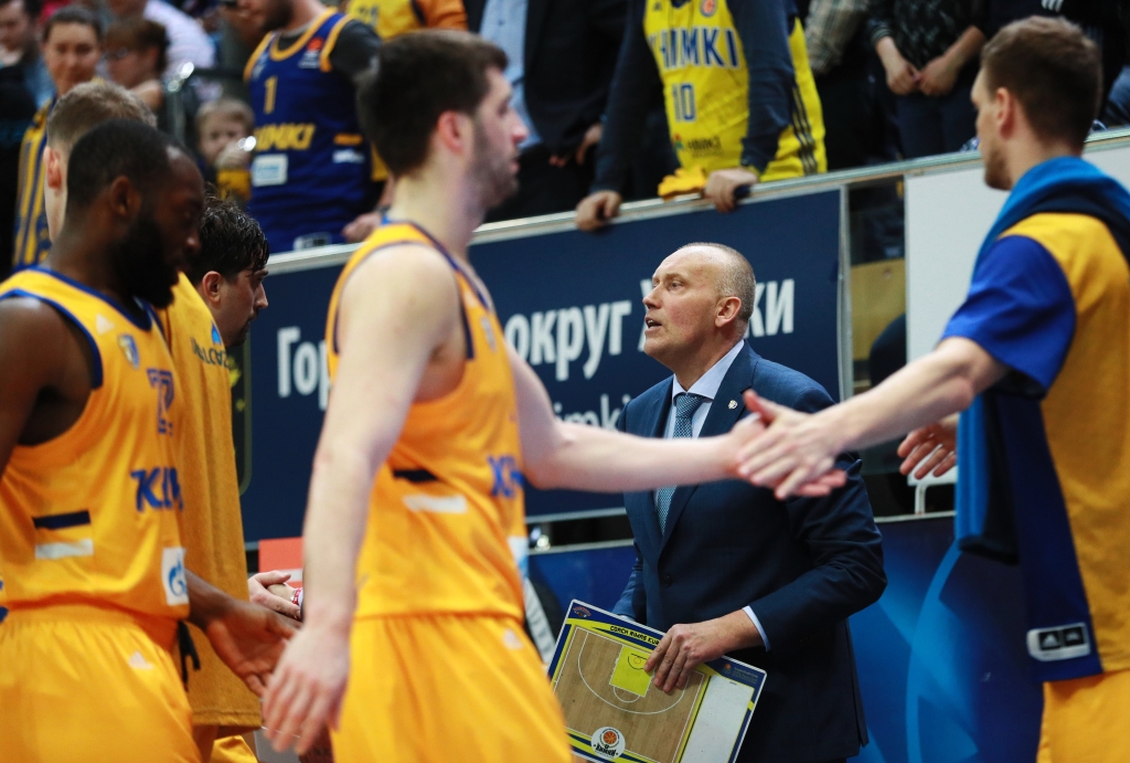 Матч «Химки» — «Маккаби» откроет сезон-2019/20 в баскетбольной Евролиге