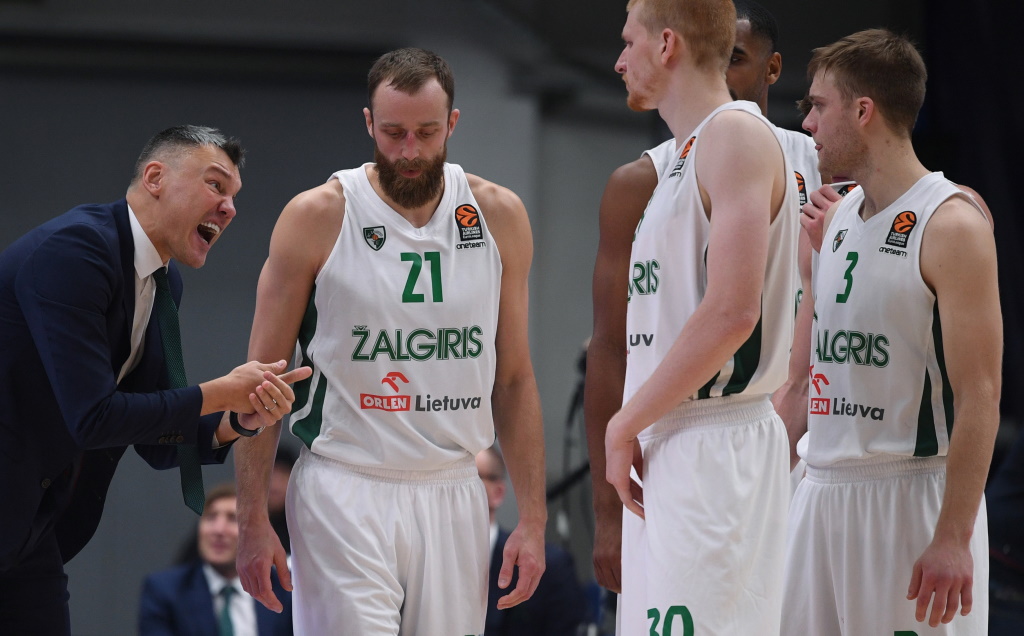 Минздрав Литвы рекомендовал отменить матч баскетбольной Евролиги из-за коронавируса