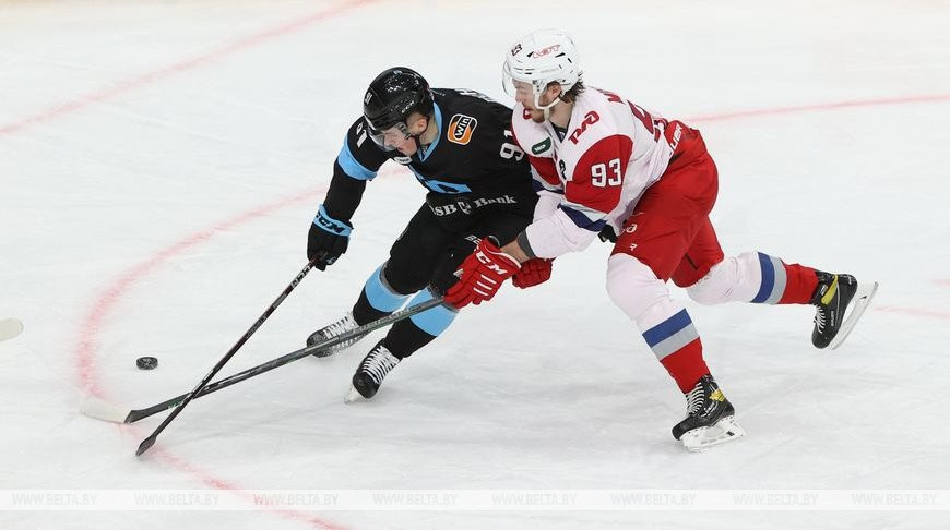 Хоккеисты минского «Динамо» добыли четвертую подряд победу в КХЛ