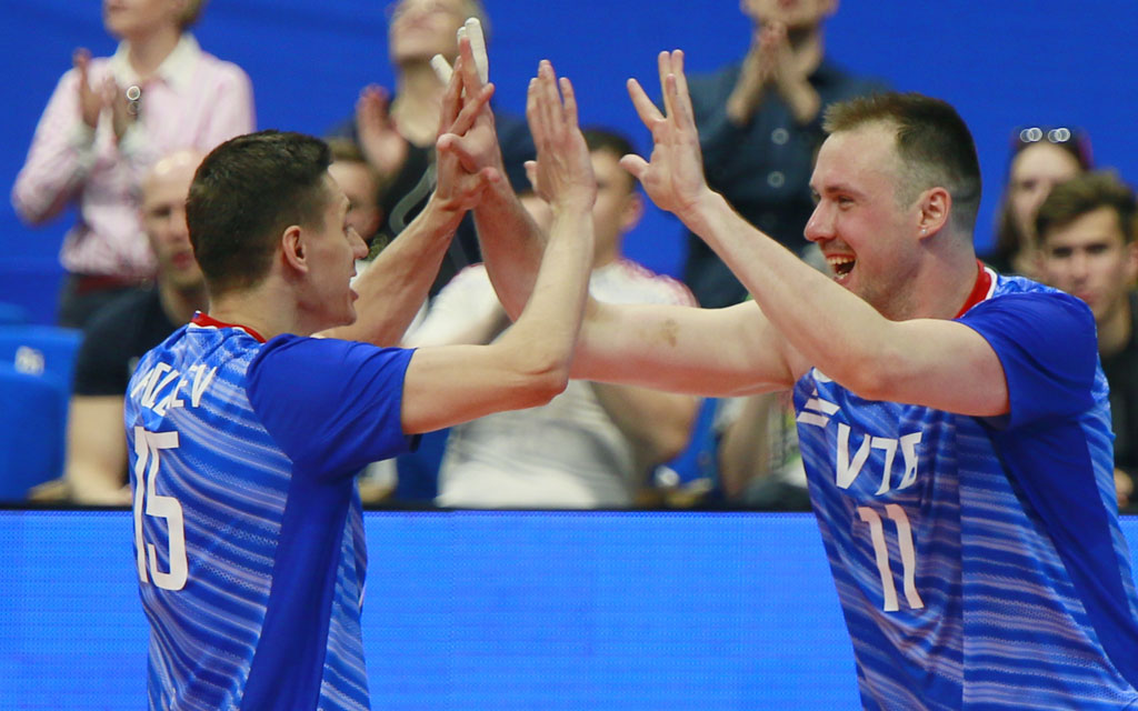 «Финал шести» волейбольной Лиги наций с участием мужской сборной России стартует в Чикаго
