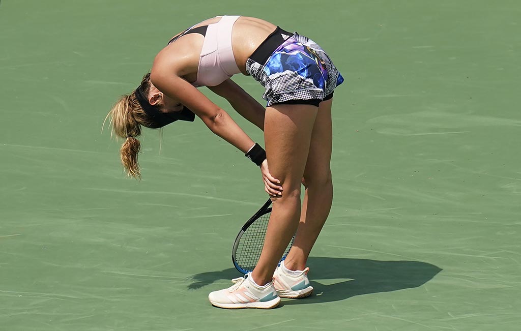 Калинская не сумела выйти в третий круг теннисного турнира в Цинциннати