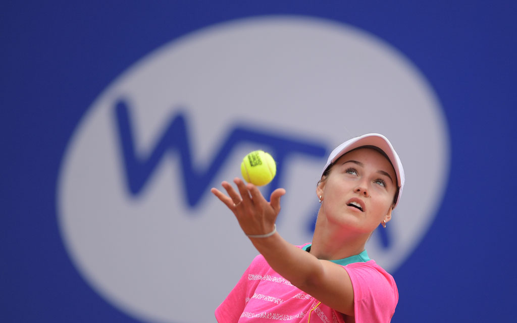 Калинская победила Потапову и вышла во второй круг Кубка Кремля