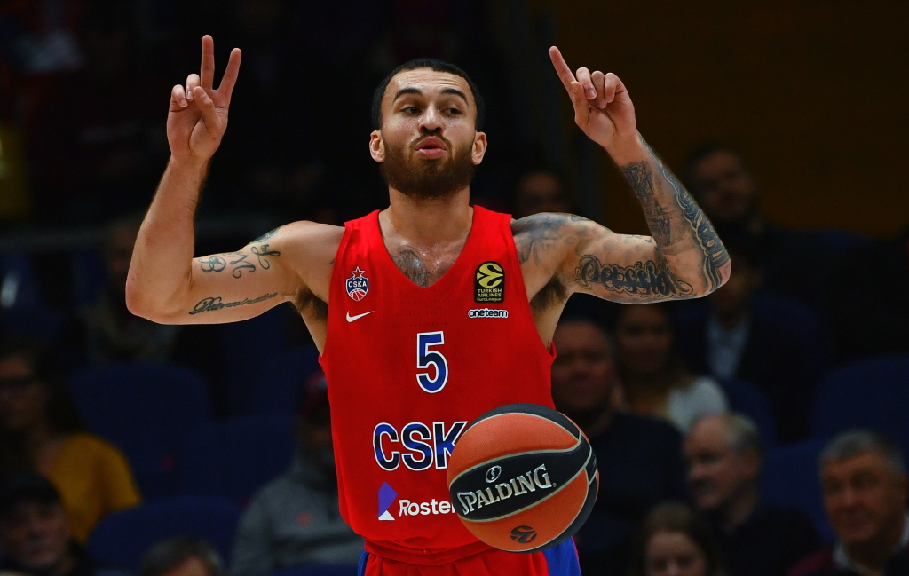Баскетболисты ЦСКА проиграли лидеру регулярного чемпионата Евролиги «Анадолу Эфес»