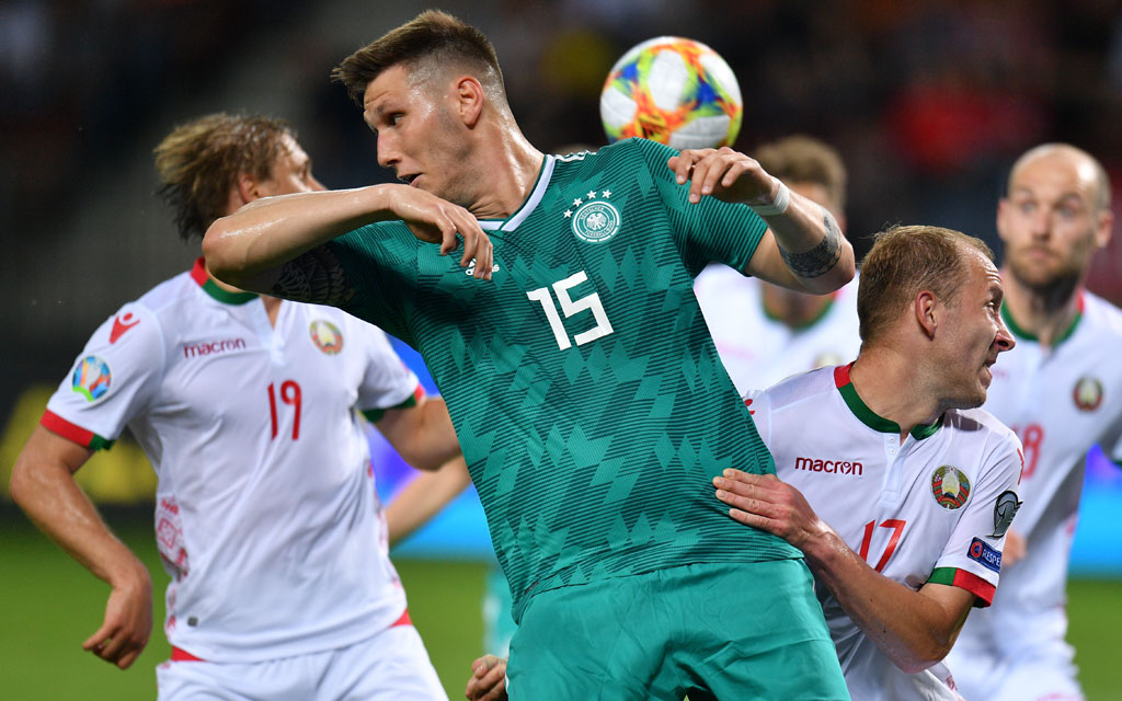 Футболисты Беларуси проиграли команде Германии в квалификации Евро-2020