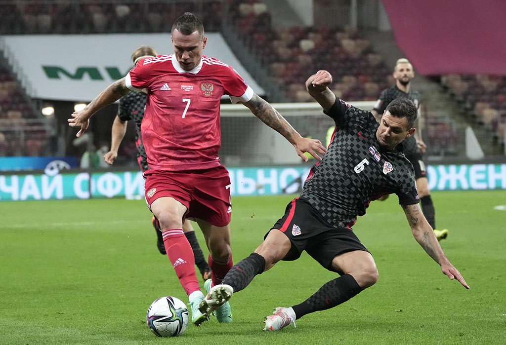 Ловрен вызван в сборную Хорватии на ноябрьские матчи отборочного турнира ЧМ-2022