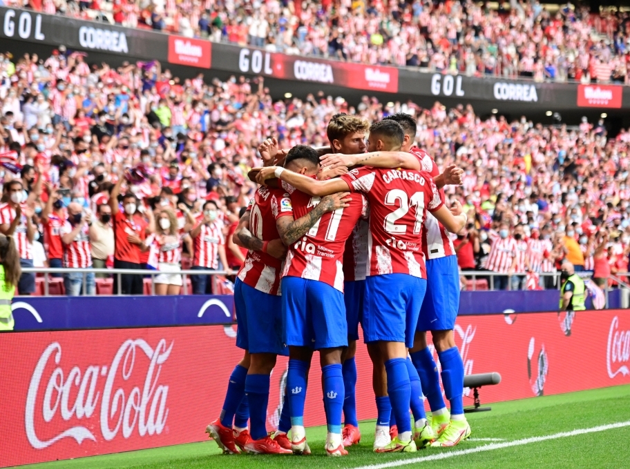 «Атлетико» обыграл «Эльче» в матче чемпионата Испании по футболу