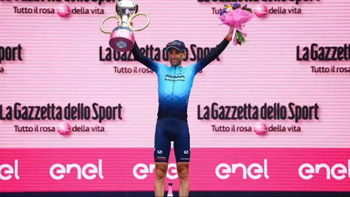 Нибали из «Астаны» завершает карьеру: Винокуров оценил его выступление на последней «Джиро д’Италия»