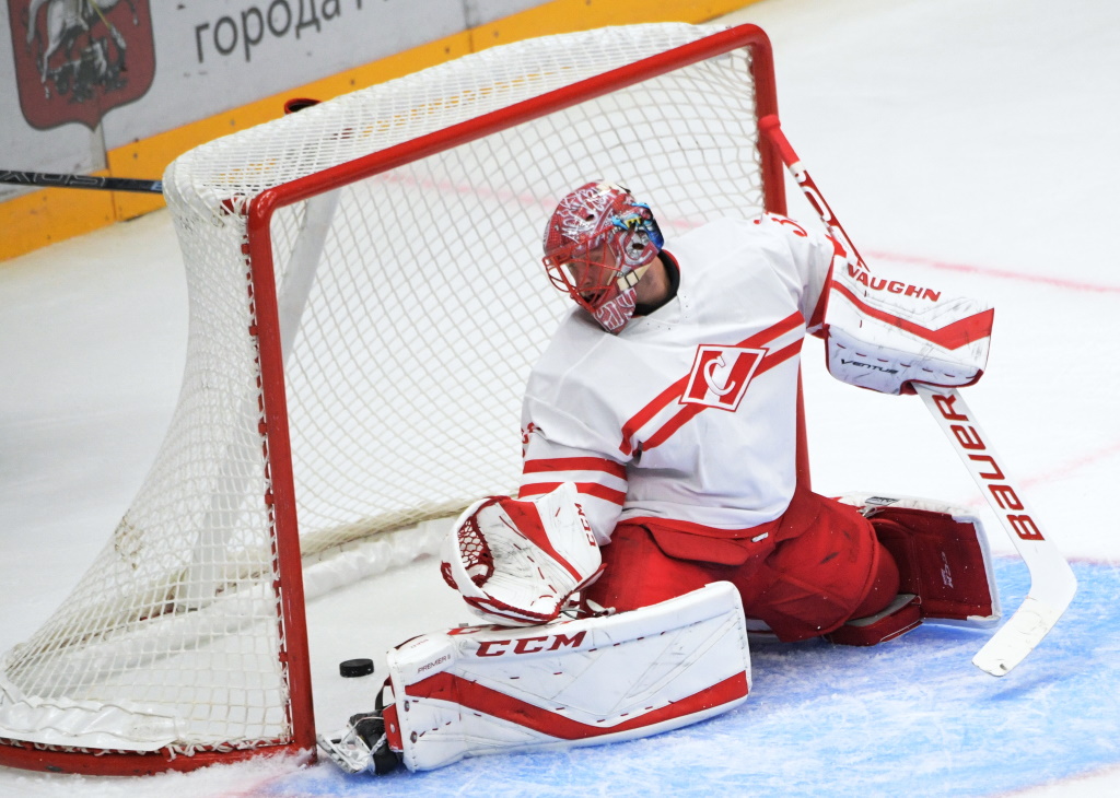 «Спартак» обыграл «Торпедо» и впервые в сезоне одержал три победы подряд в КХЛ
