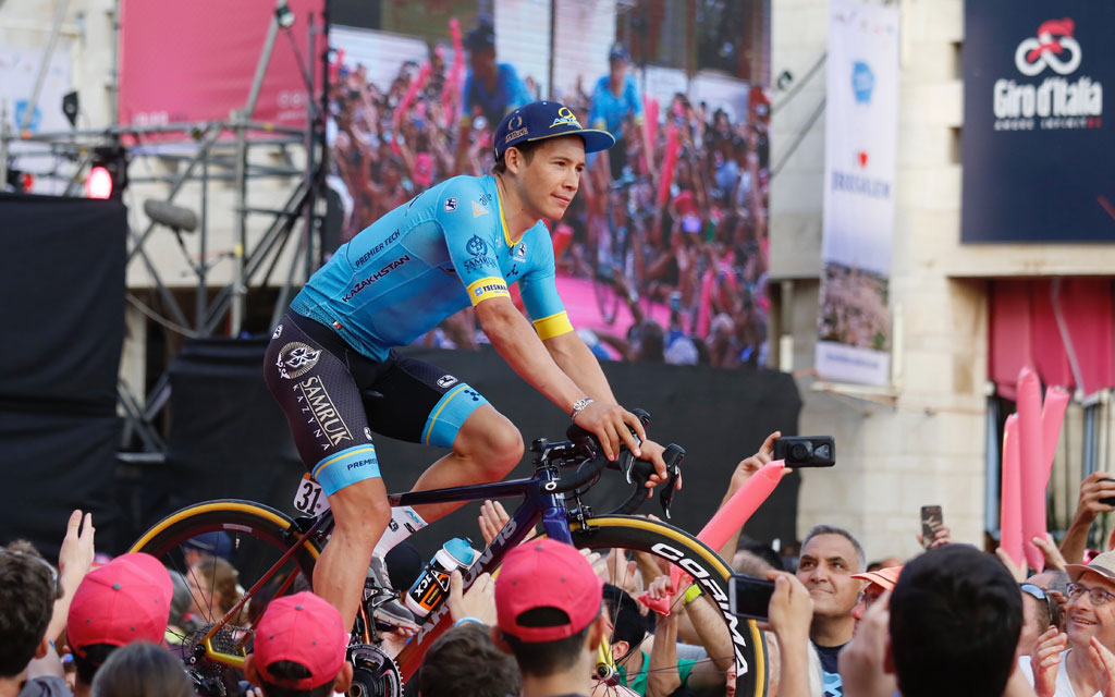 Велокоманда «Астана» объявила состав на «Тур де Франс-2019»