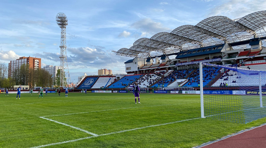Футболисты «Витебска» и «Гомеля» сыграли вничью на старте 7-го тура чемпионата Беларуси