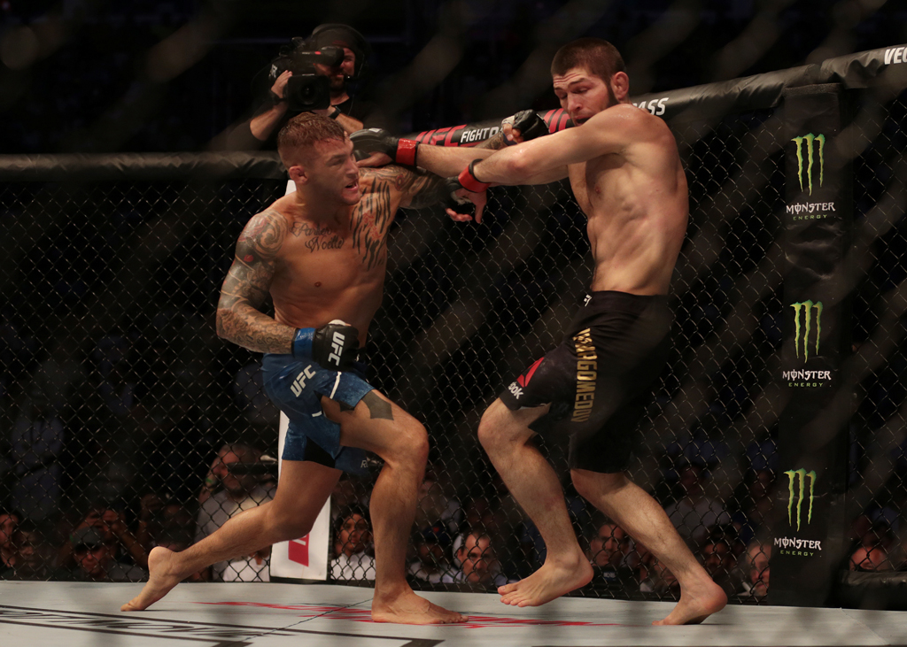 UFC опубликовал видео поражения Макгрегора нокаутом: Яндекс.Спорт.