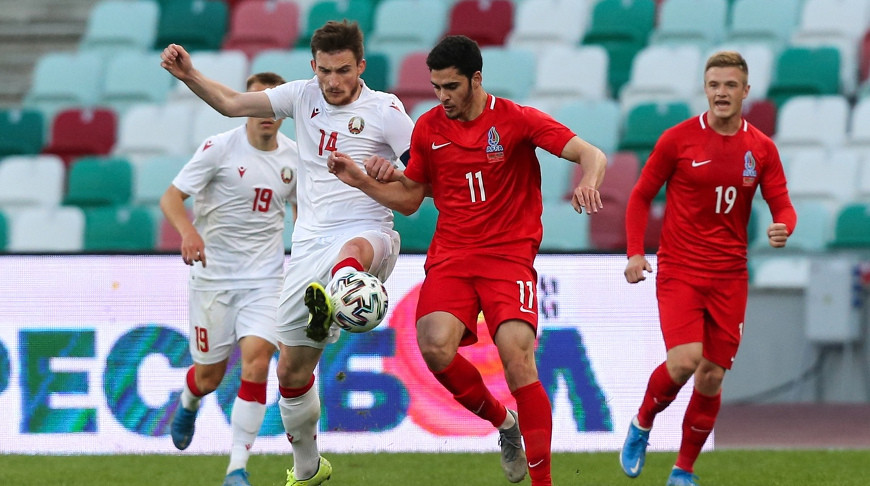 Белорусские футболисты проиграли азербайджанцам в Лиге наций