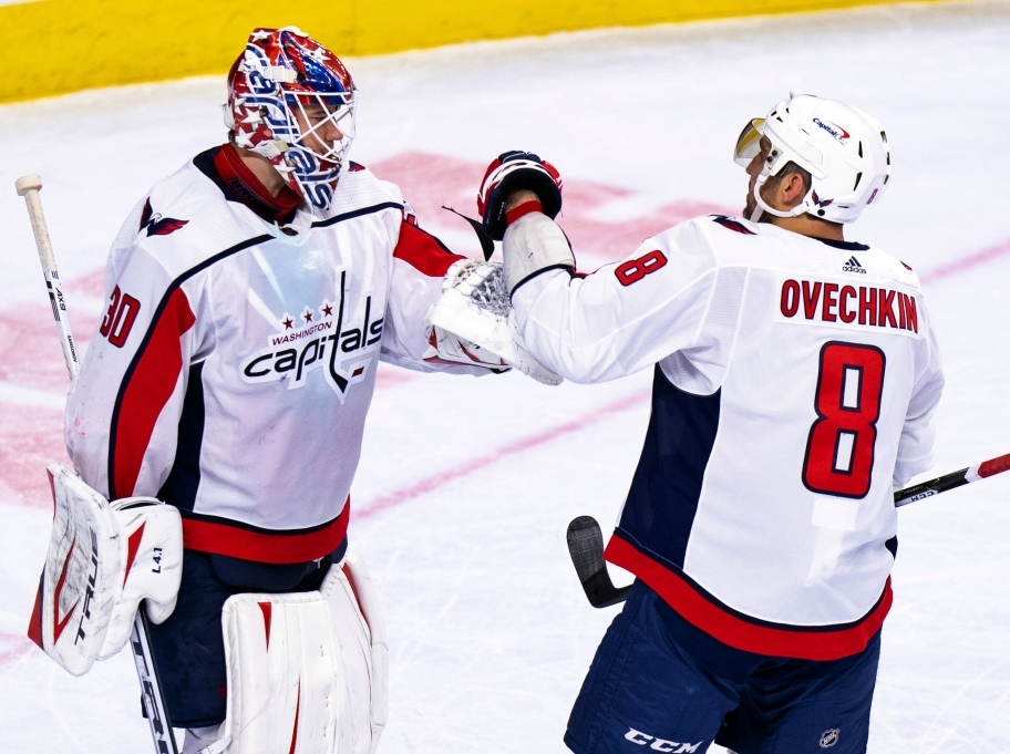 Россияне забросили пять шайб в матче НХЛ между «Вашингтоном» и «Филадельфией»