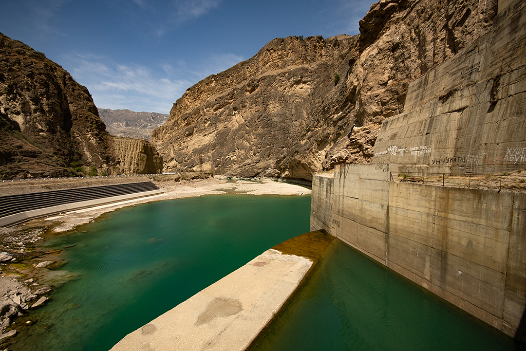 Ирганайское водохранилище карта