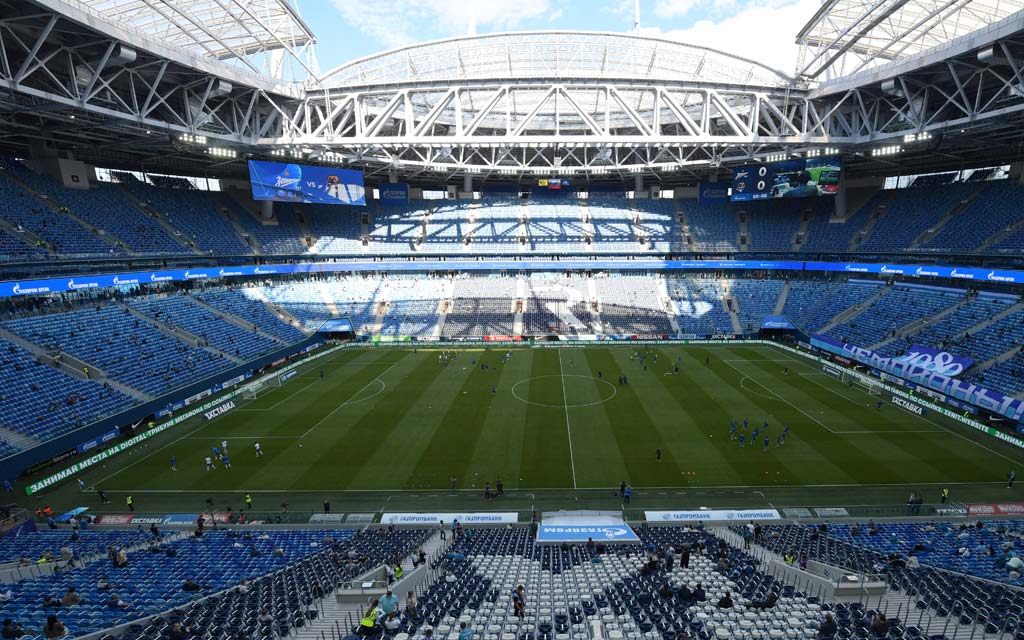 Визит представителей УЕФА в Петербург в преддверии Евро-2020 запланирован на февраль-март