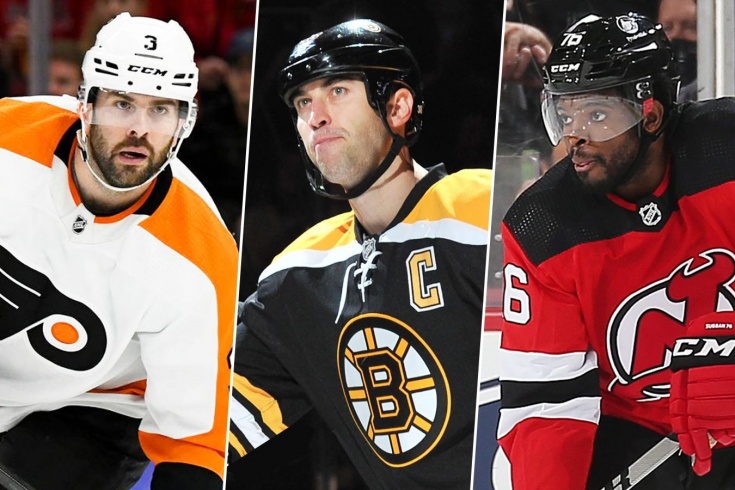 Уникальное явление в НХЛ. Три знаменитых хоккеиста завершили карьеру в один день